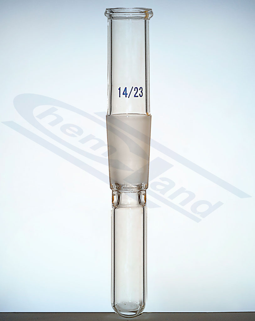 osłona termometru - szklana z WS 14/23 dł 180mm