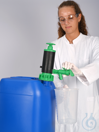 PumpMaster for acids and chemical liquids