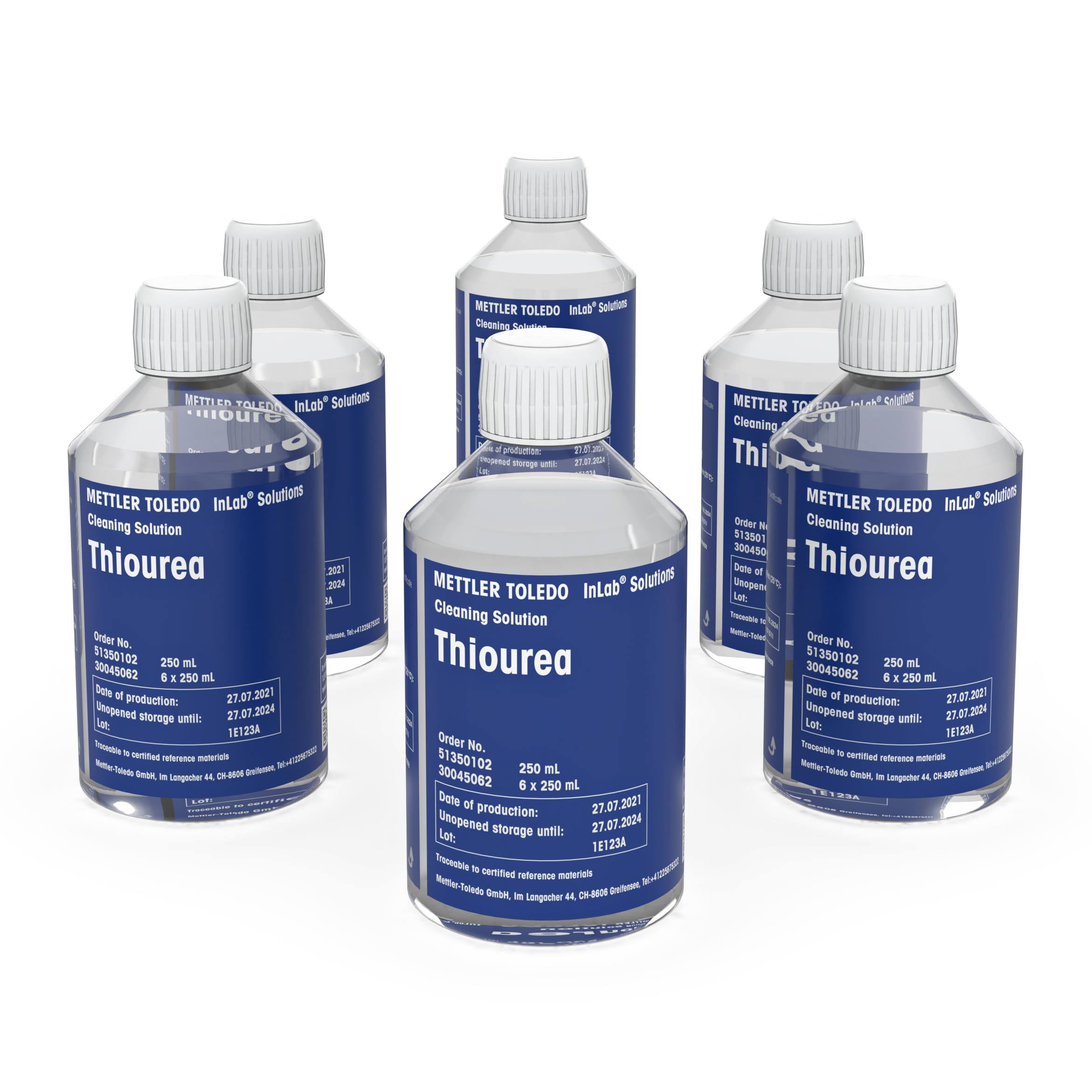 Cleaning Solution Thiouera 6 x 250ml