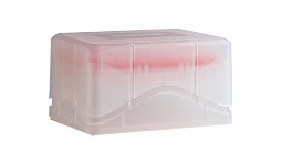 Pudełko Omnitip Rack do końcówekk o  poj. 0,5-10 µl, dł. 38 mm, bezbarwne, op.10 pudełek typu Racks