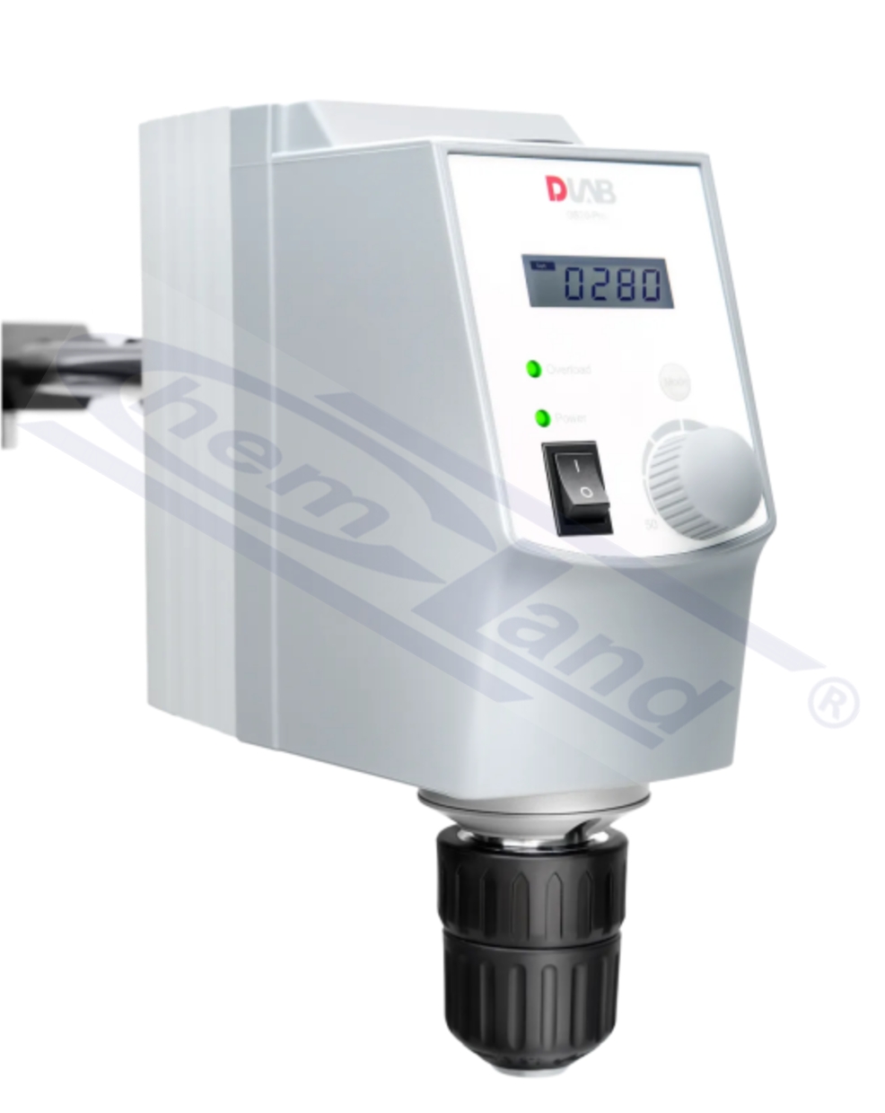 mieszadło mechaniczne OS40-PRO, 40l z wyświetlaczem LCD, zakres prędkości 50-2200 obr./min DLAB
