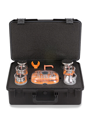 Wzorce masy OIML E1 1kg-1mg, no cert.