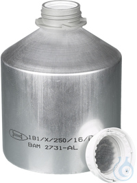 Aluminium bottle
