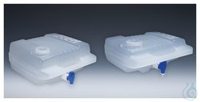 Nalgene™ Autoclavable Polypropylene Copolymer (PPCO) Lowboys with Spigot