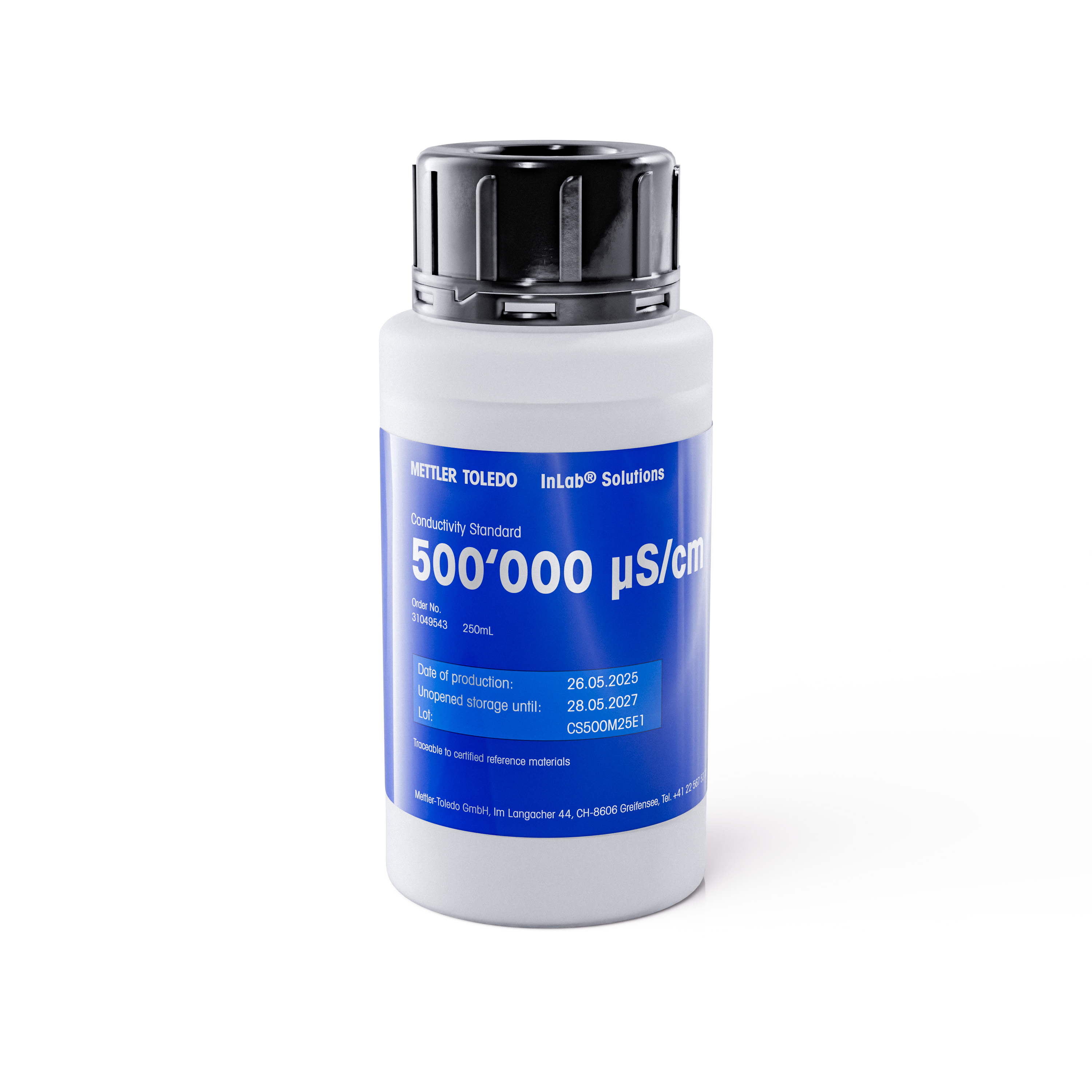 Cond. Std. 500'000 µS/cm 250mL