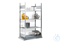 hazardous substances rack (basic rack) steel galv., 1156x526x2000