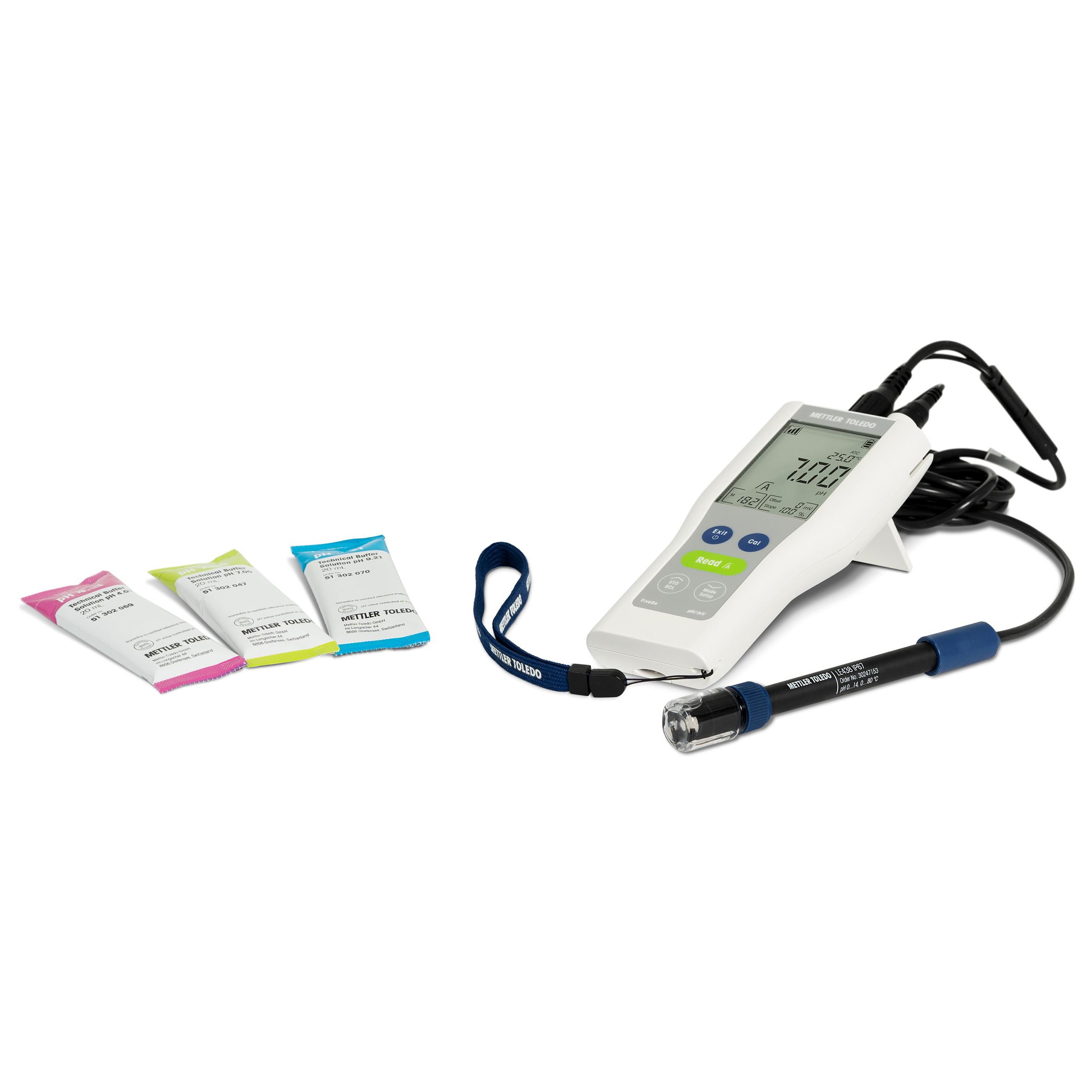 pH metr FiveGo F2-Std-Kit