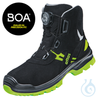 FLASH 8255 XP BOA ESD - S3 - W10 - Gr.47, black, neon-yellow