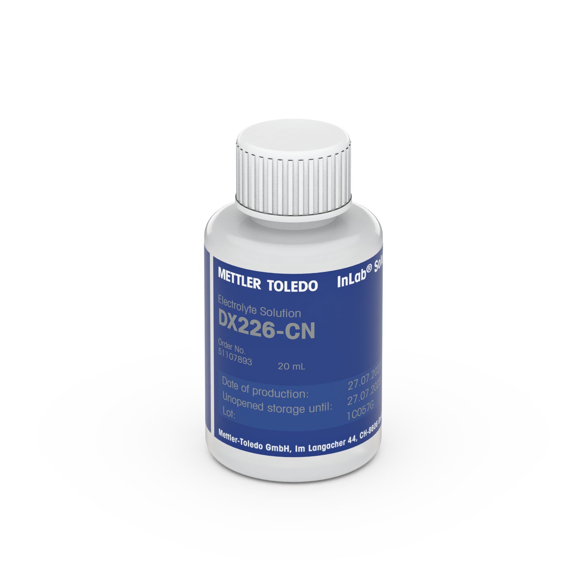 Electrolyte for Cyanide ISE, 20mL