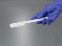Sampling palette knife spatula, disposable Bio, sterile