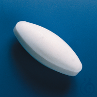 Magnetic stirring bar PTFE, 34 x 15 mm, oval