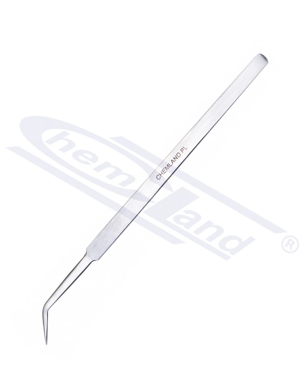igła preparacyjna ze stali 18/8 zakrzywiona 140mm