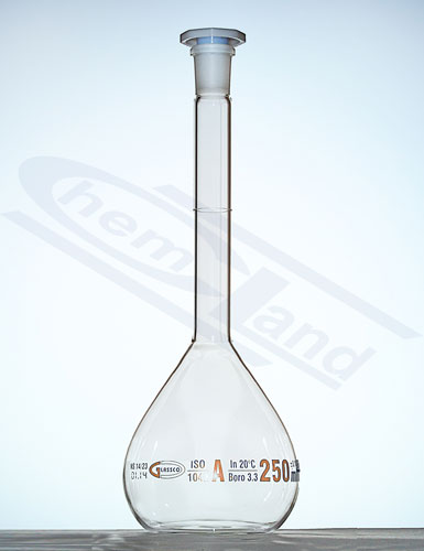 kolba miarowa z certyfikat sk.brązow kl A 0025ml  WS 12/21