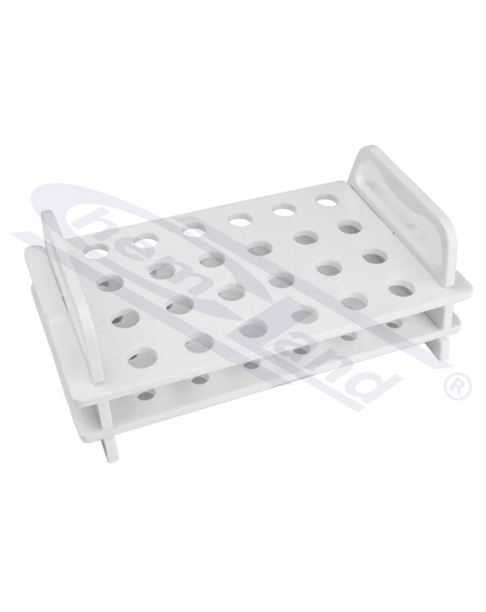statyw z PC na probówki 1,5/2,0 ml miejsc 6x4 biały