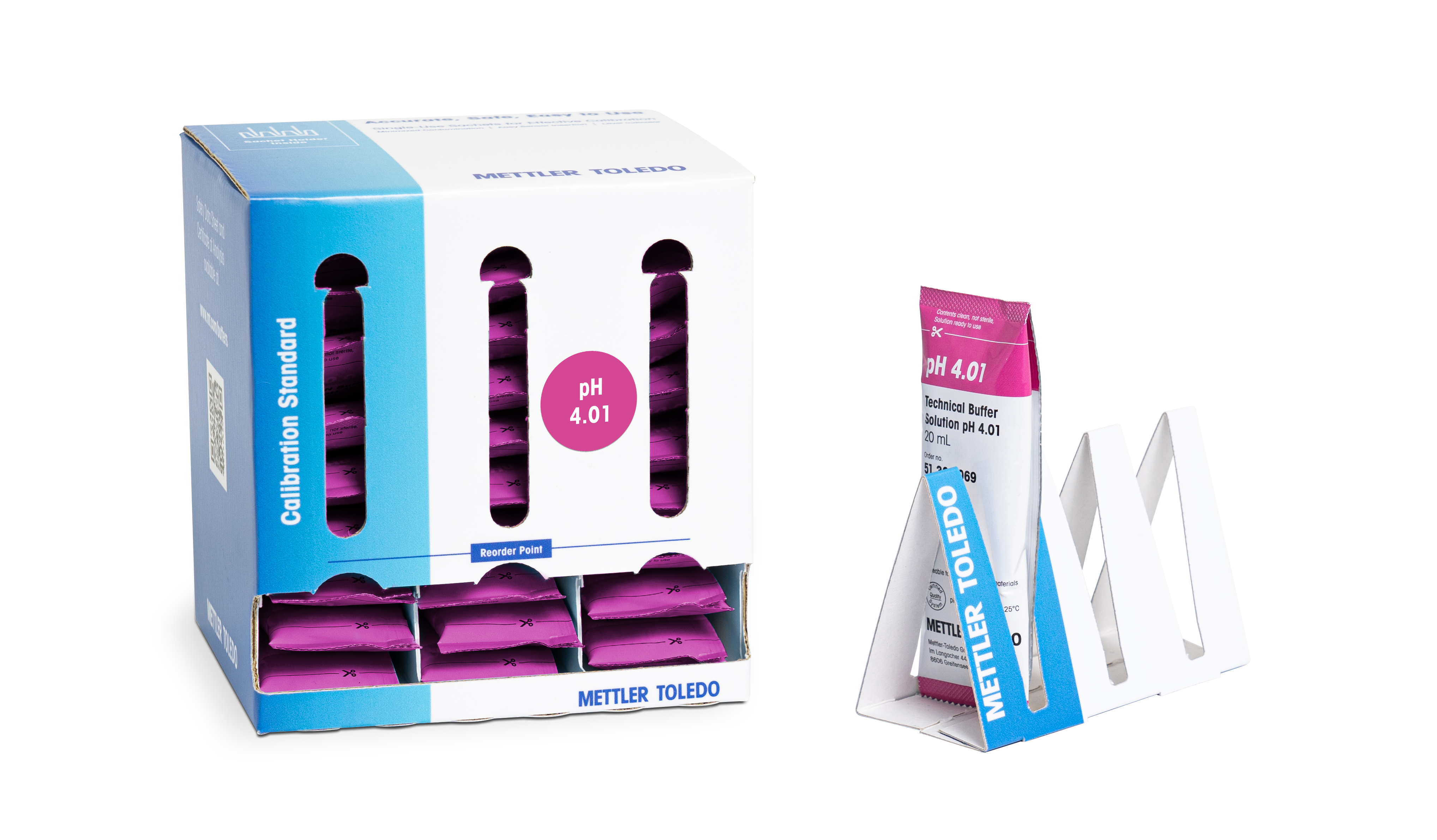 Technical buffer pH 4.01 30x20mL Sachets