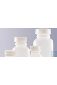 Screw cap, PP, natural, GL 32