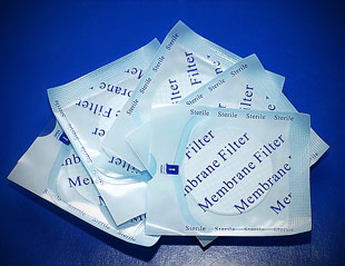 Filtr membranowy MCE 0,22um fi 47mm op=100szt.
