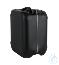 Canister, 10 L, S50, electrostatic conductive