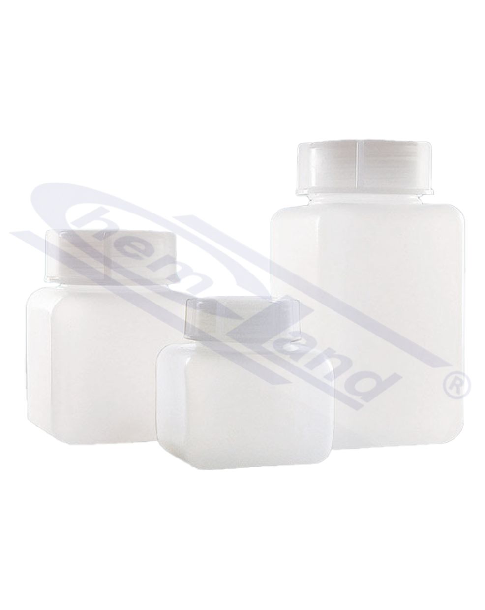 butelka czworokątna PE-HD ECO 0030ml GL 28