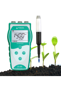 PH850-SL Portable pH Meter for Soil (Direct Measurement)