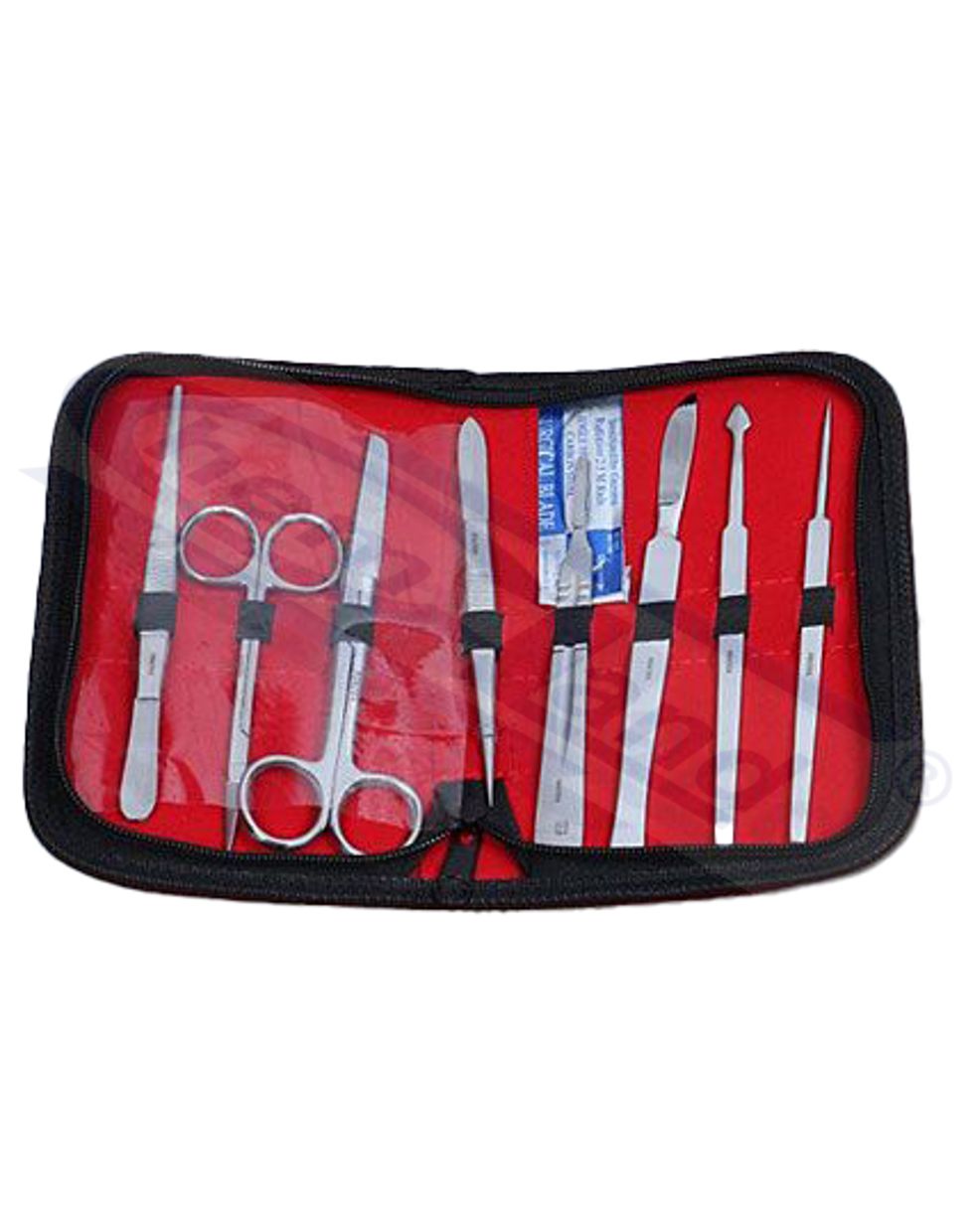 przybornik laboratoryjny premium   8 elementółw