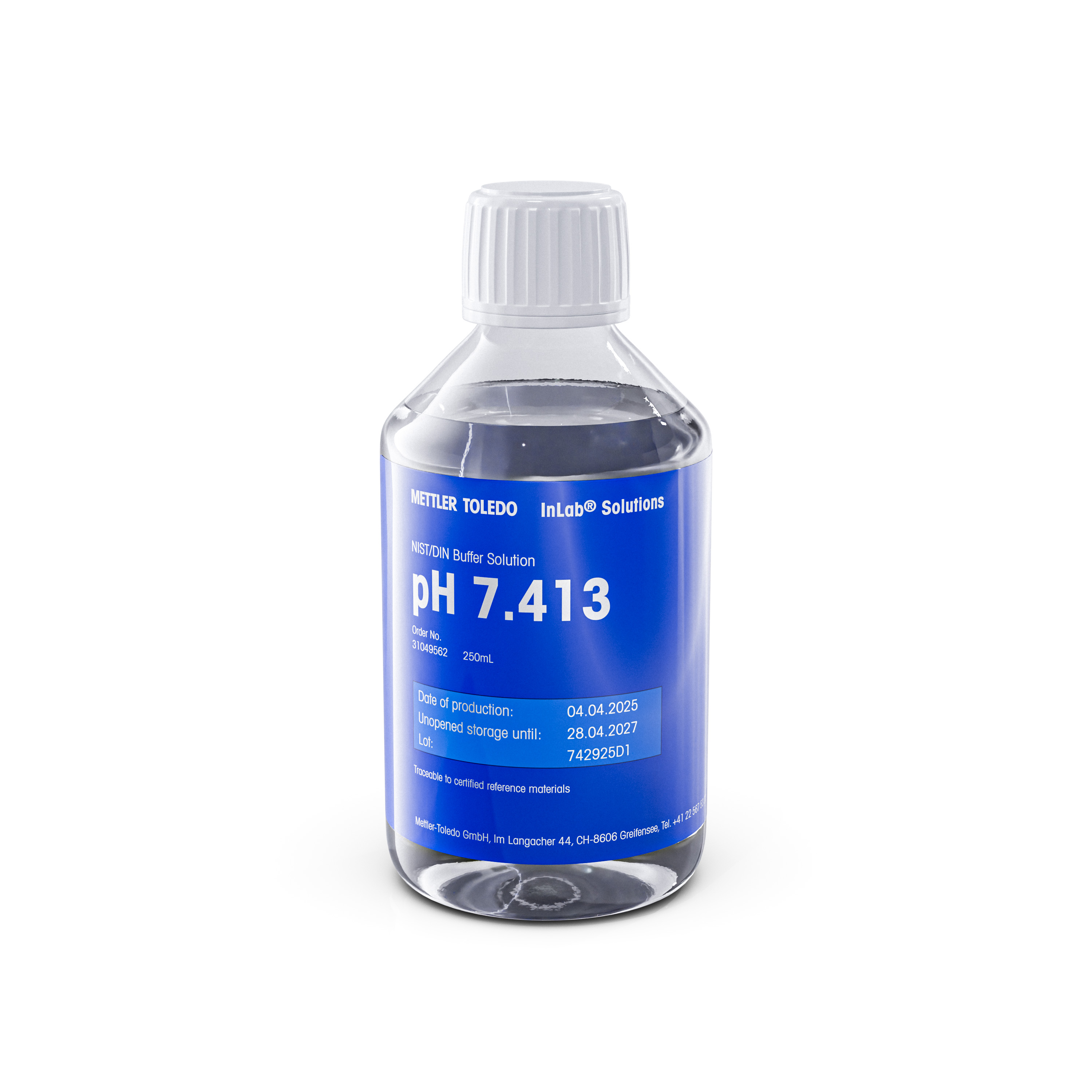 NIST/DIN Buffer pH 7.413 250mL