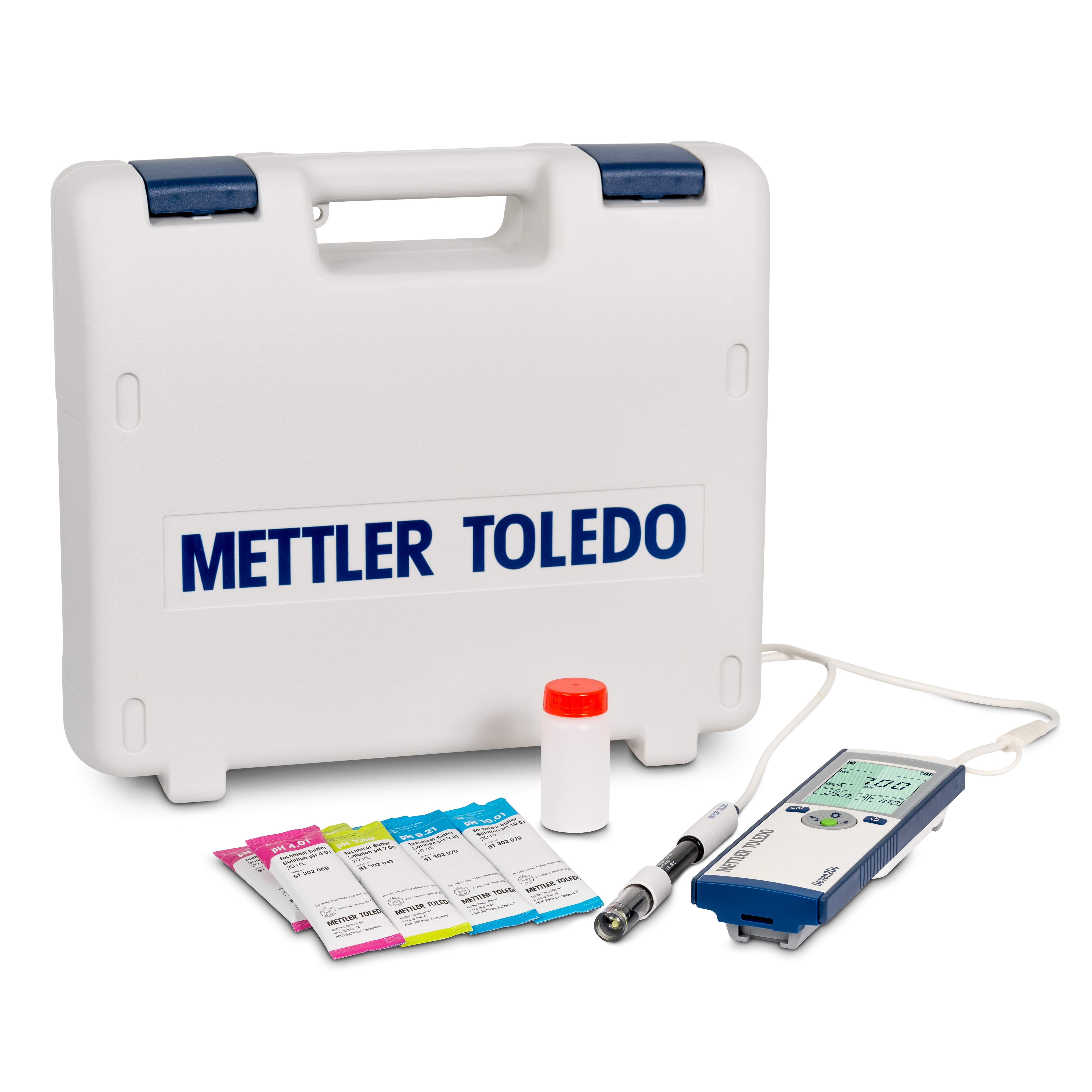 pH metr Seven2Go S2-Field-Kit