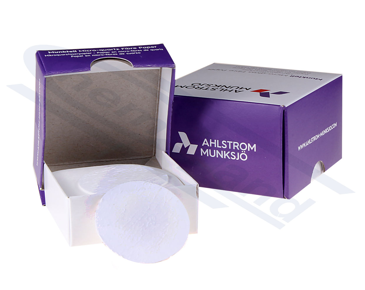 Filtry z mikrowłółkien kwarcowych Ahlstrom typ MK 360 fi 47mm op=25szt.