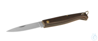 Knive, wooden handle, L=100mm