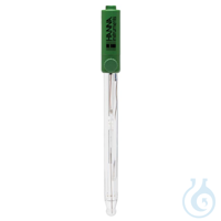 Refillable Double Junction pH Electrode with BNC Connector