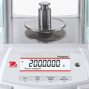 Waga analityczna PX224/E
