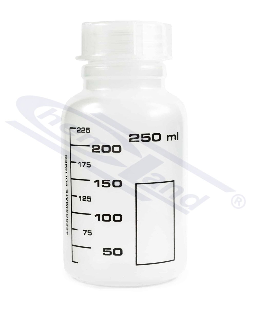 butelka PP ze skalą czarną 1000ml GL 65
