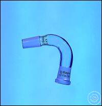 Bends, 105°, cone and socket ST 29/32