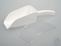 LaboPlast® scoop, disposable, with lid