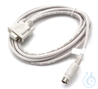Adapter cabel 5 pole to RS232 for printer interface