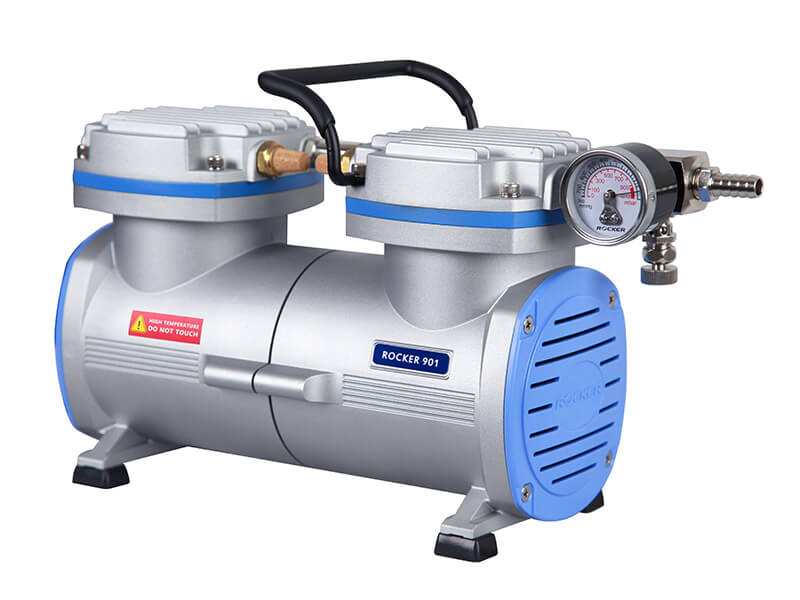 pompa próżniowa ROCKER 901 - bezolejowa, maksymalny przepływ 100L/min + regulator prółżni Rocker