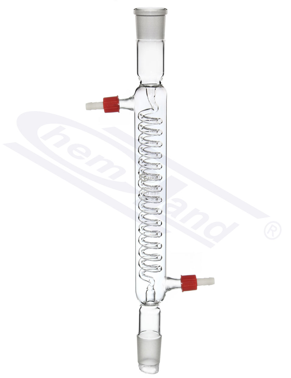 chłodnica spiralna z krółćcami PP 250 WS 2x 29/32