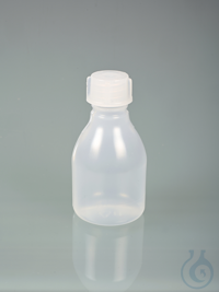 Narrow neck bottles, round