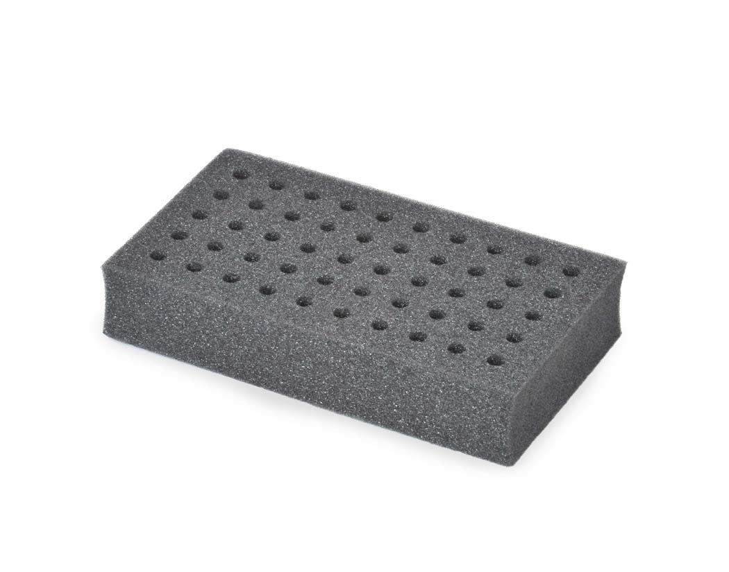 10 mm Tube Rack Foam 50-Tube Capacity