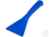Detectable scraper, blue