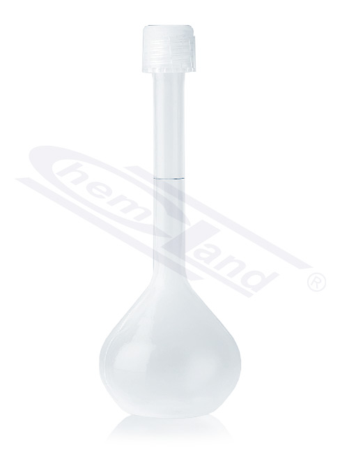 kolba miarowa z PFA 500ml, klasa A