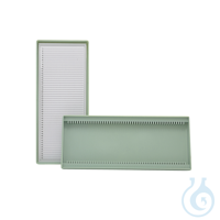 Microslide box for 50 slides, polystyrene