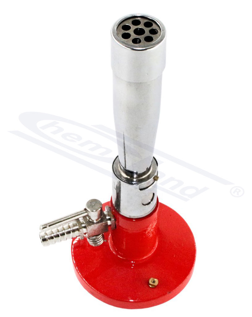 palnik Mekera z zaworem, LPG, DIN 30665, GLASSCO