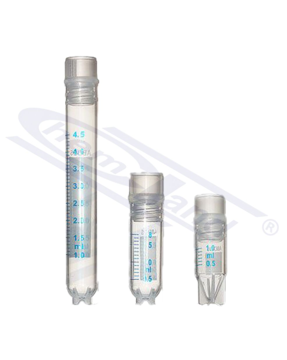 probówka Cryovial temp.121 do -196oC  1,0ml steryl