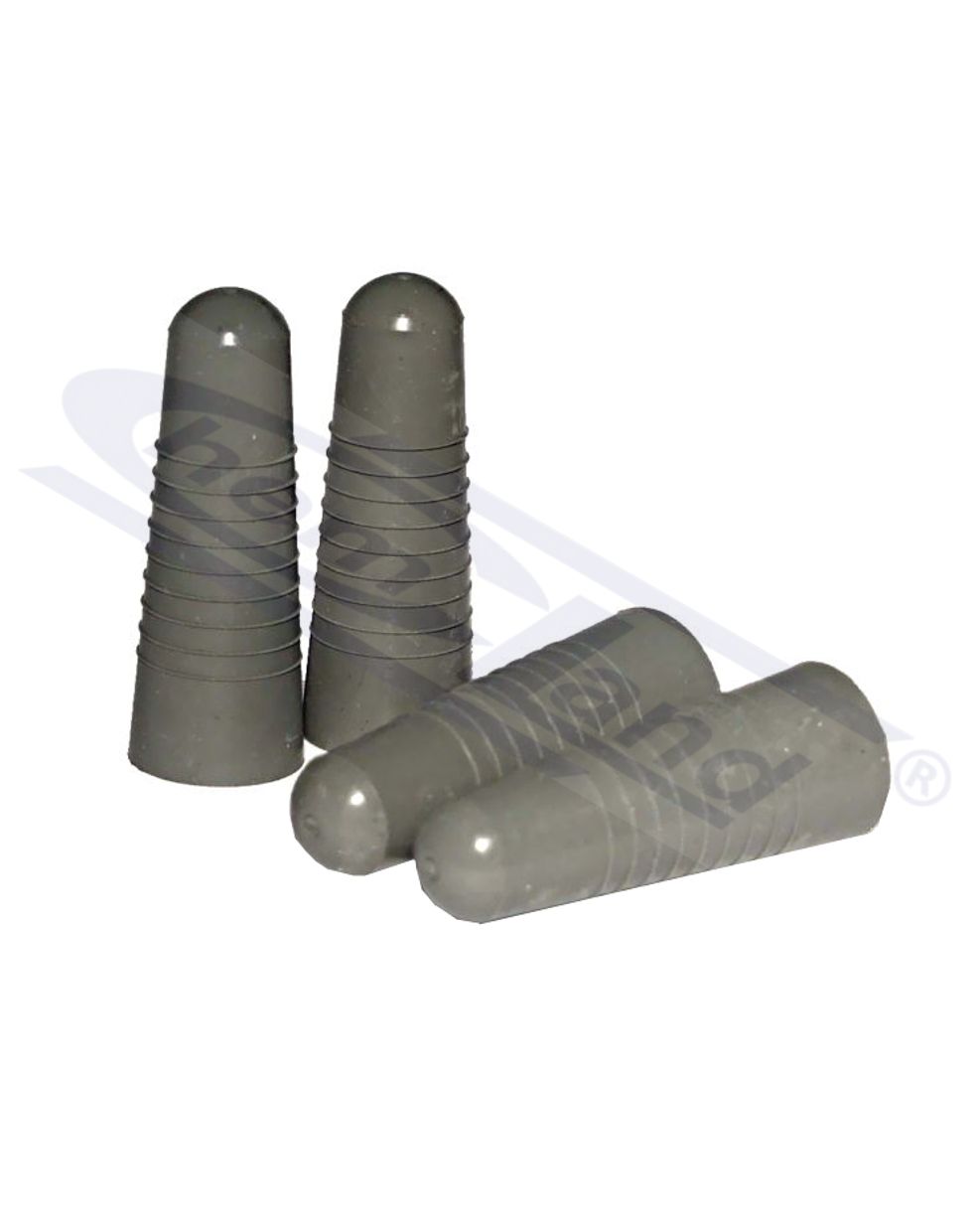 korek do butyrometru 11 x 16 x 43 EPDM szary