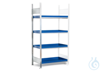hazardous substances rack (extension) steel galv. steel painted, 1012x437x2000
