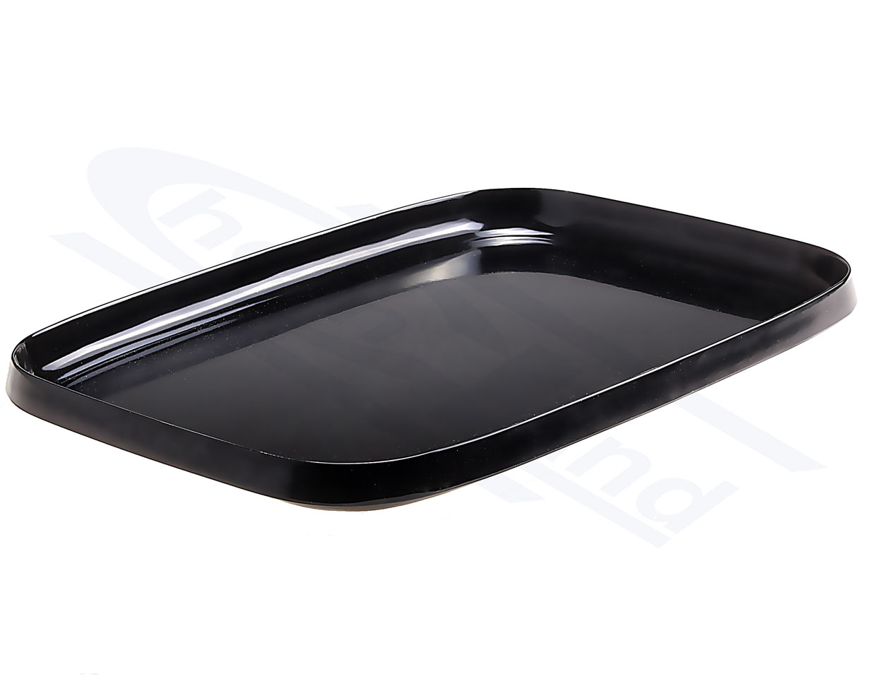 taca laboratoryjna z MF CZARNA 295 x 208 x 24 mm