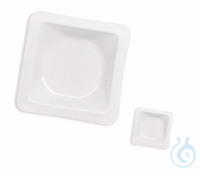 Weighing dish, PS, square, antistatic, 250 ml, 140 x 140 x 21 mm