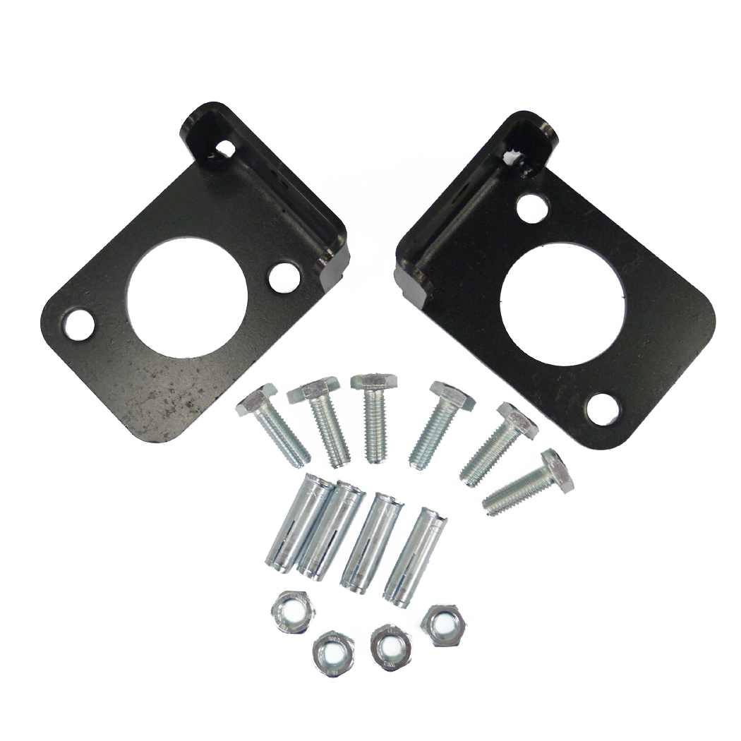 Foot Plate Set(2) Painted DF-F1