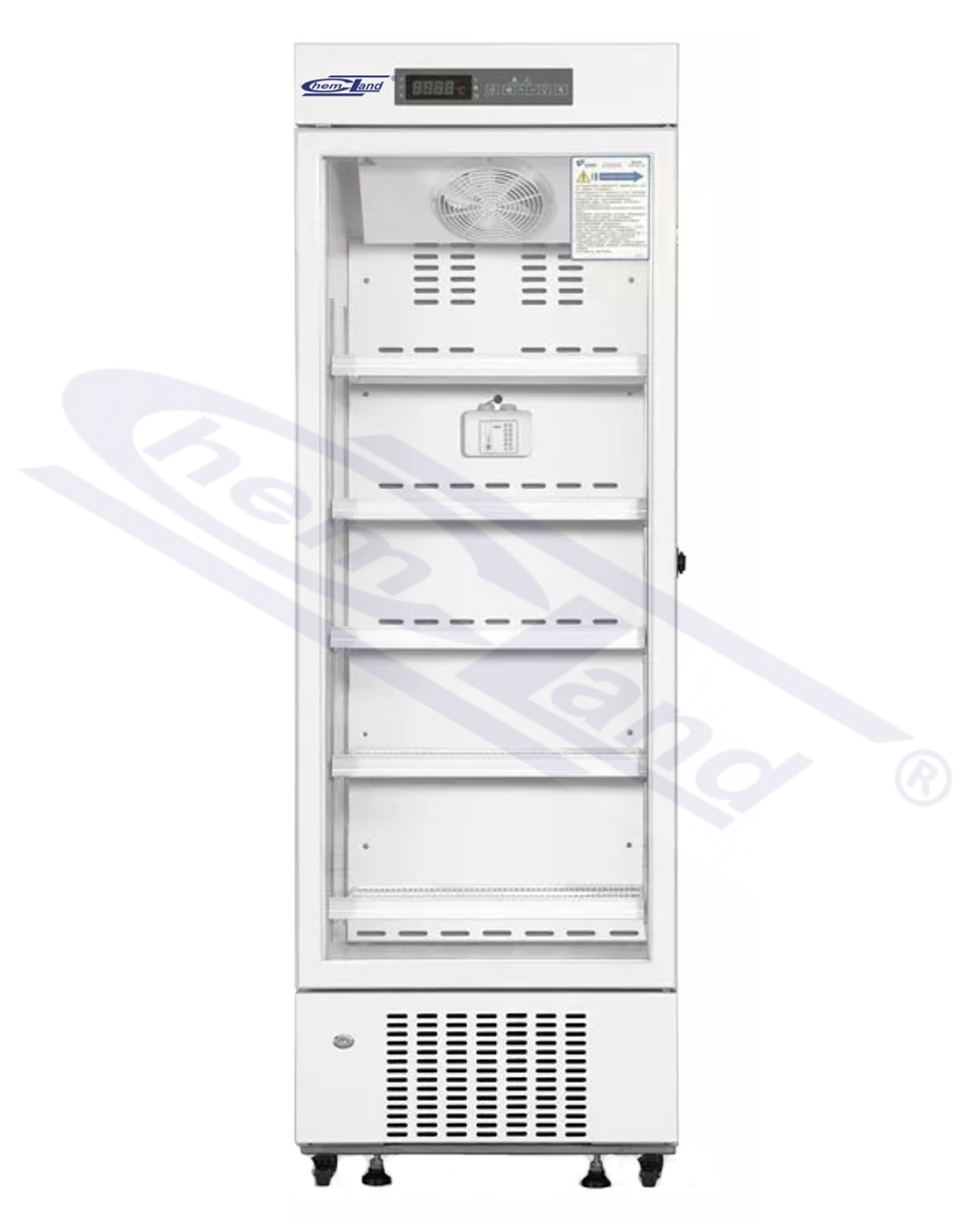 lodółwka laboratoryjna 312L, zakres +2 do +8oC, wymiar 625 x 594 x 1707 mm